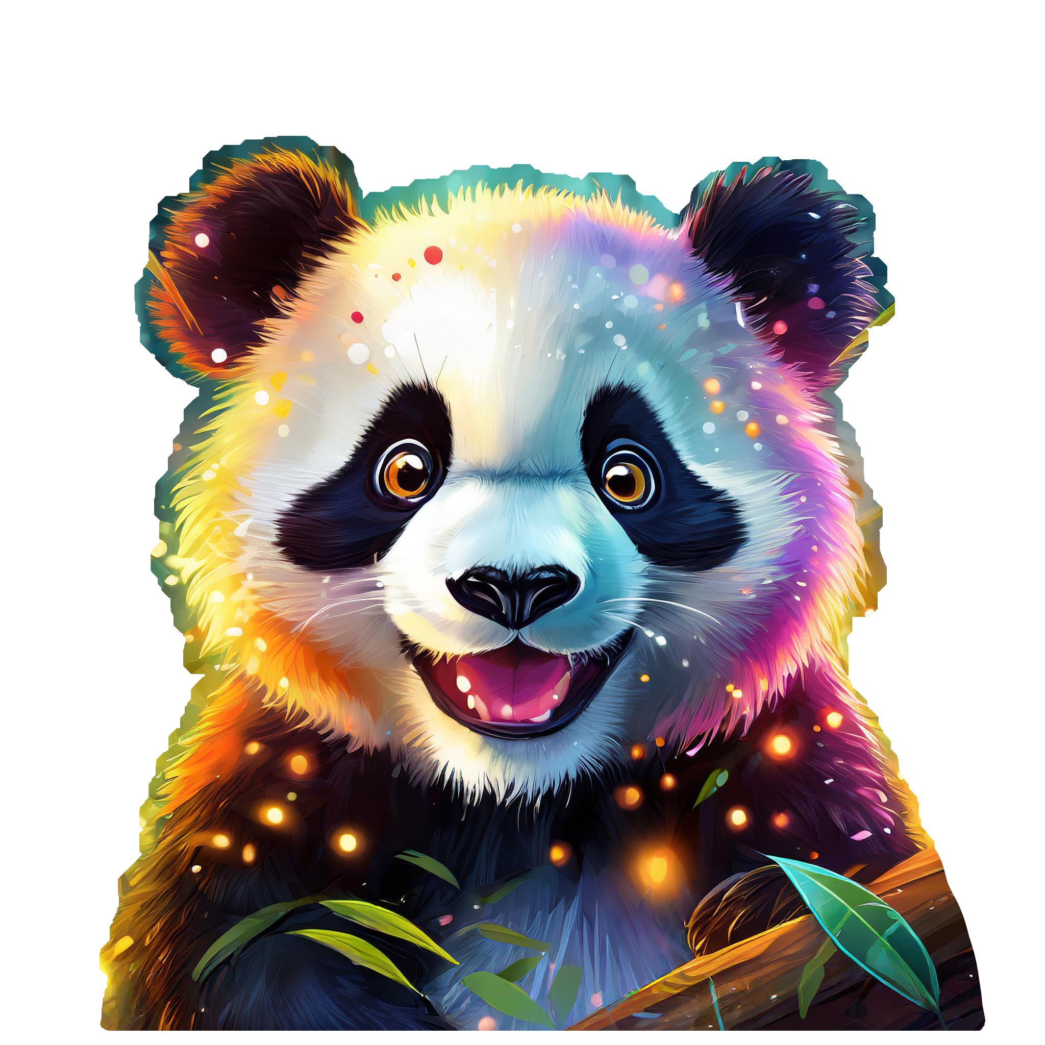 Color Panda Logo
